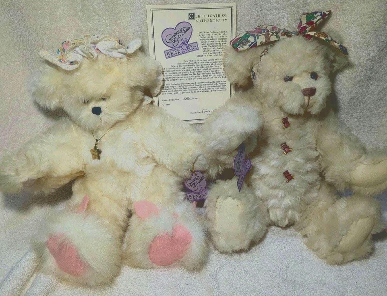 テディベア　Annette Bears　ぬいぐるみ テディベア Annette Bears ぬいぐるみ テディベア Annette Bears