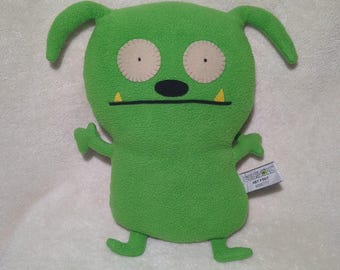 Uglydoll Hot Foot Green Plush REAR 2013