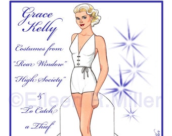 Grace Kelly Paper Doll