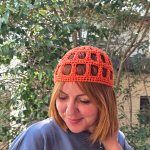Y2k Skull Cap - Etsy display picture 1