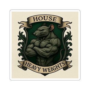 Muscle Enthusiast Stickers, Gym Lover Stickers, Fitness Stickers, Workout Stickers, Mid Life Fitness Stickers