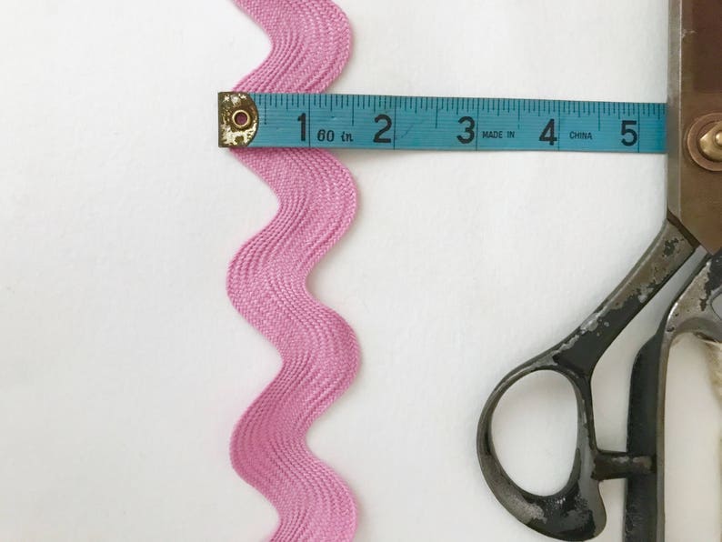 Jumbo Ric Rac Orchid Purple Sewing Trim Etsy