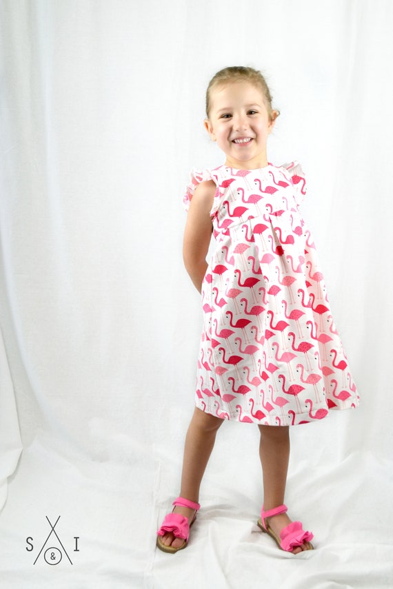 animal dress for baby girl
