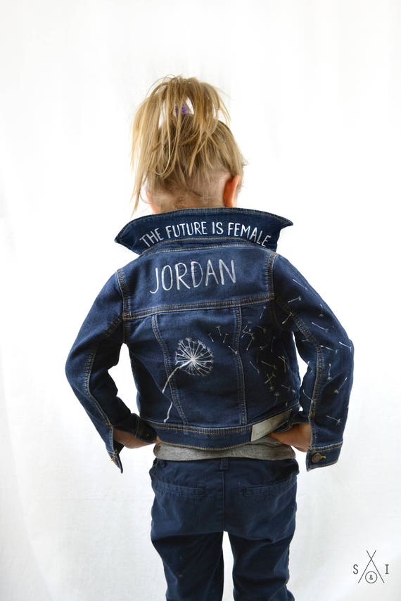 i have seen the future denim jacket