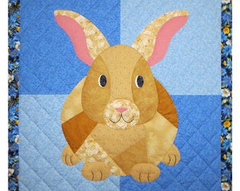 Brooks Bunny Quilt Pattern SCN-2077 - Paper Pattern