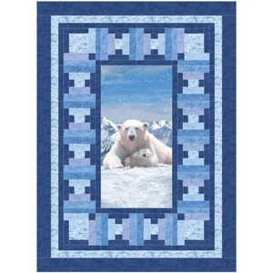 Patron de courtepointe Icebergs BS2-443 - Patron en papier