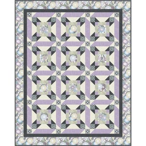 Patron de courtepointe Avalon Stars BS2-466 - Patron en papier