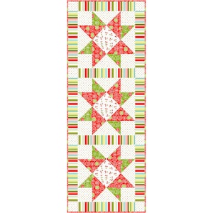 Patroon Morning Star tafelloper BS2-419: papieren patroon