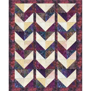 Batiks at their Best! Quilt Pattern BS2-464 - Paper Pattern