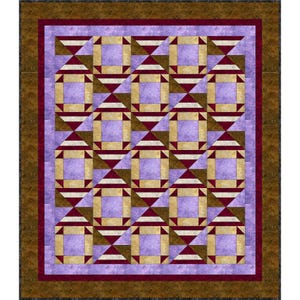 Sand Dune Quilt Pattern BS2-302 - Paper Pattern