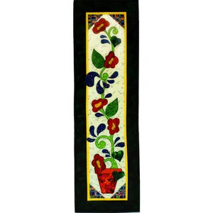 Motif de courtepointe skinnie vigne en pot BS2-245 - Patron en papier