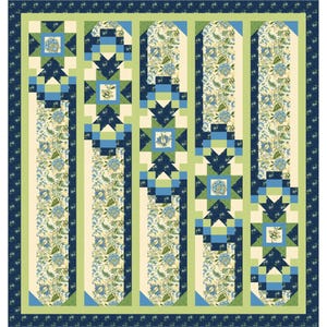 Patron de courtepointe Modern Simplicity BS2-410 - Patron en papier