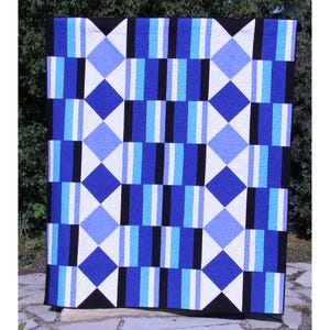 Patron de courtepointe Back Splash BS2-376 - Patron en papier
