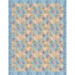 Patron de courtepointe Moon Twinkle BS2-296 - Patron en papier