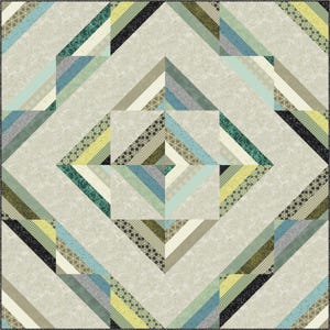 Let's Design Quilt Pattern BS2-404 - Patron en papier
