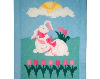Bunny Buddies Quilt Pattern SCN-1006 - Paper Pattern