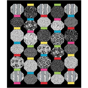 Patron de courtepointe Glow Lanterns BS2-449 - Patron en papier
