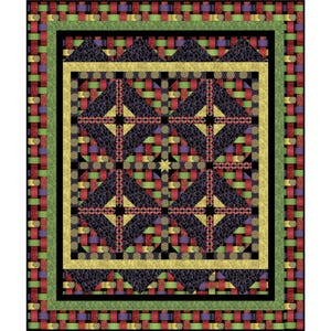Jewels Quilt Pattern BS2-354 - Paper Pattern