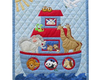 Noah's Ark Quilt Pattern SCN-2071 - Paper Pattern