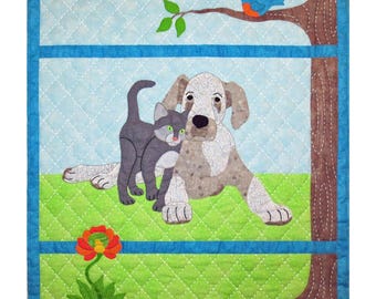 Sidekicks Quilt Pattern SCN-2066 - Paper Pattern