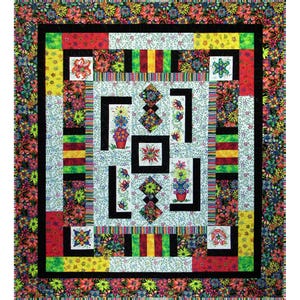 Spice in the Tropics Quilt Pattern BS2-260 - Paper Pattern