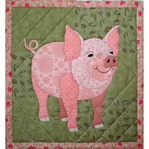 Patron de courtepointe Pippa Pig SCN-2079 - Patron en papier