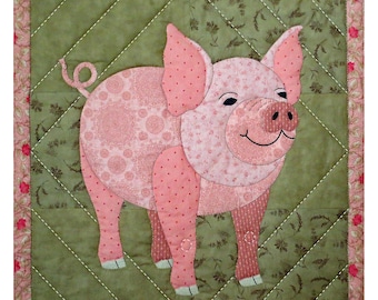 Wzór na kołdrę Pippa Pig SCN-2079 – Wzór papierowy