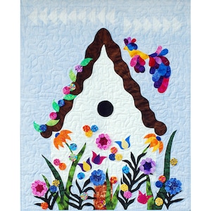 Feathered Hotel Quilt Pattern BS2-217 - Paper Pattern