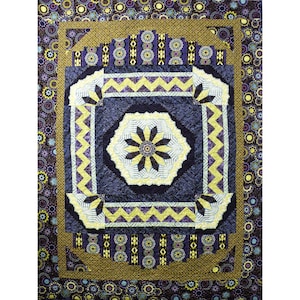 Persian Blue Quilt Pattern BS2-380 - Paper Pattern