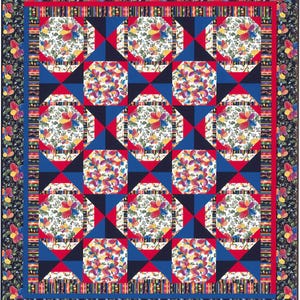 Barb's Fancy Quilt Pattern BS2-297 - Patron en papier