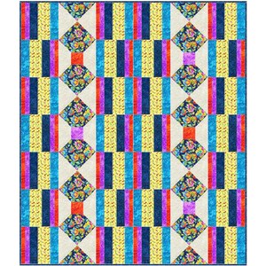 Motif de courtepointe Bright Bows BS2-451 - Patron en papier