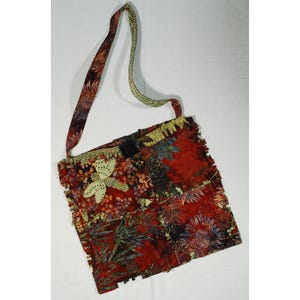 Cartable Rag Batik Patron BS2-250 - Patron en papier