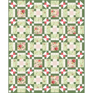 Gardens of Charlotte Quilt Pattern BS2-427 - Paper Pattern