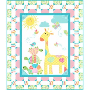 Patron de courtepointe Cuddle Please BS2-423 - Patron en papier