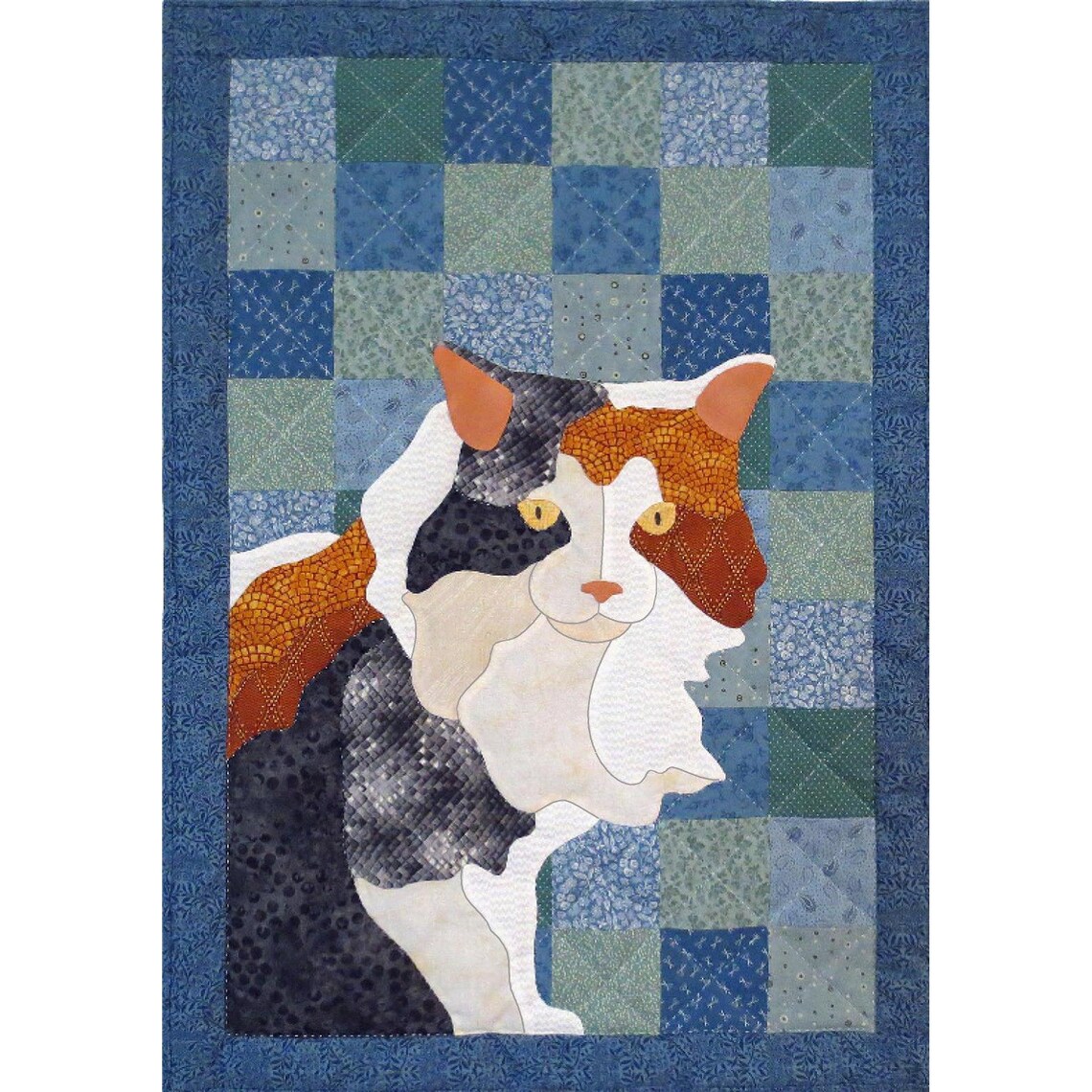 My Favorite Calicoes Quilt Pattern SCN-2068 - Paper Pattern - Etsy