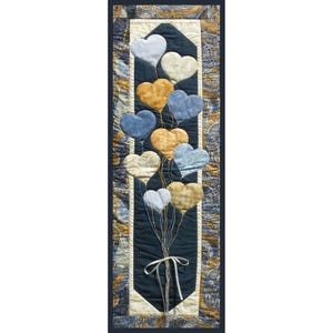 Célébration de l'amour, motif de courtepointe skinnie BS2-253 - motif en papier