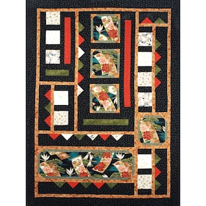 All About Glitz Quilt Pattern BS2-243 - Paper Pattern