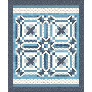 Ocean Blues Quilt Pattern BS2-454 - Paper Pattern