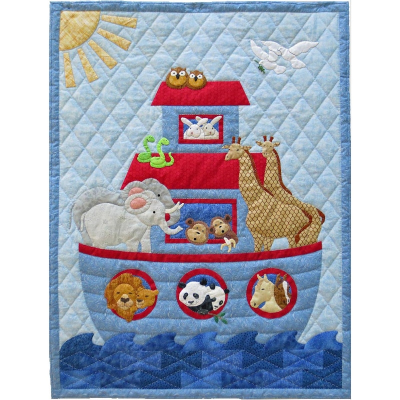 Noahs Ark Sewing Pattern - Etsy
