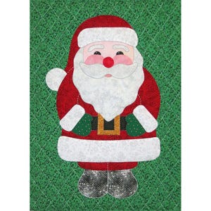 Kris Kringle Quilt Pattern SCN-2075 - Paper Pattern