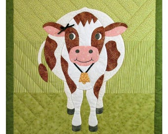 Calliope Cow Quilt Pattern SCN-2076 - Paper Pattern