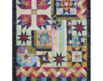 Quilter's Flag Quilt Pattern BS2-255 - Paper Pattern