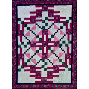Mary's Quilt Pattern BS2-207 - Patron en papier