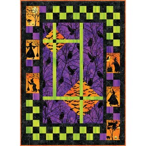 Spooky Night Quilt Pattern BS2-332 - Paper Pattern