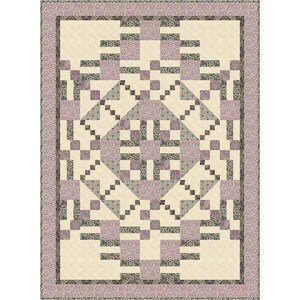 Abbey Center Quilt Pattern BS2-324 - Paper Pattern