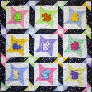 Constellations Quilt Pattern BS2-229 - Paper Pattern