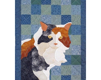 My Favorite Calicoes Quilt Pattern SCN-2068 - Paper Pattern