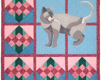 Crossroads Kitty Quilt Pattern SCN-2042 - Paper Pattern