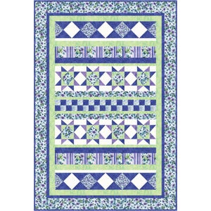Patron de courtepointe Lavender Avenue BS2-317 - Patron en papier