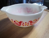 Pyrex 441, 1 1 2 Pint Friendship Cinderella Mixing Bowl